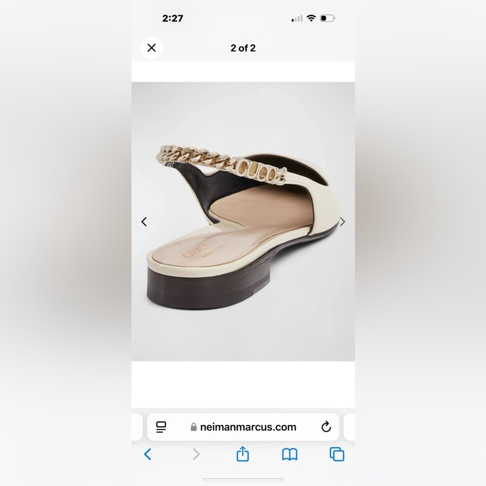 Gucci Slingback Women Shoes